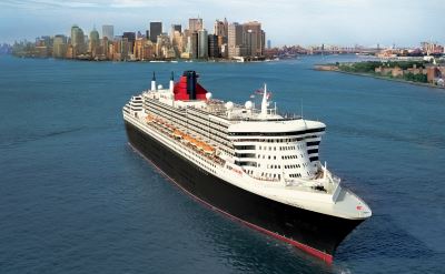 Queen Mary 2 cruise ship